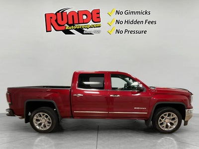 2018 GMC Sierra 1500 SLT