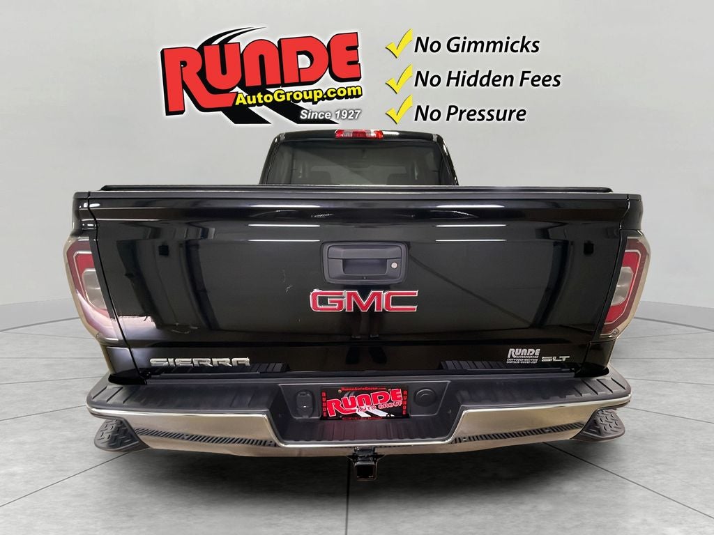 2016 GMC Sierra 1500 SLT