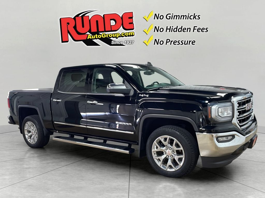 2016 GMC Sierra 1500 SLT