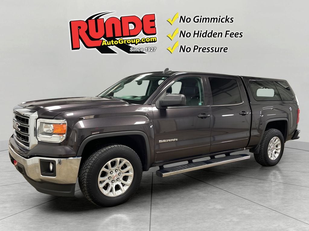2015 GMC Sierra 1500 SLE