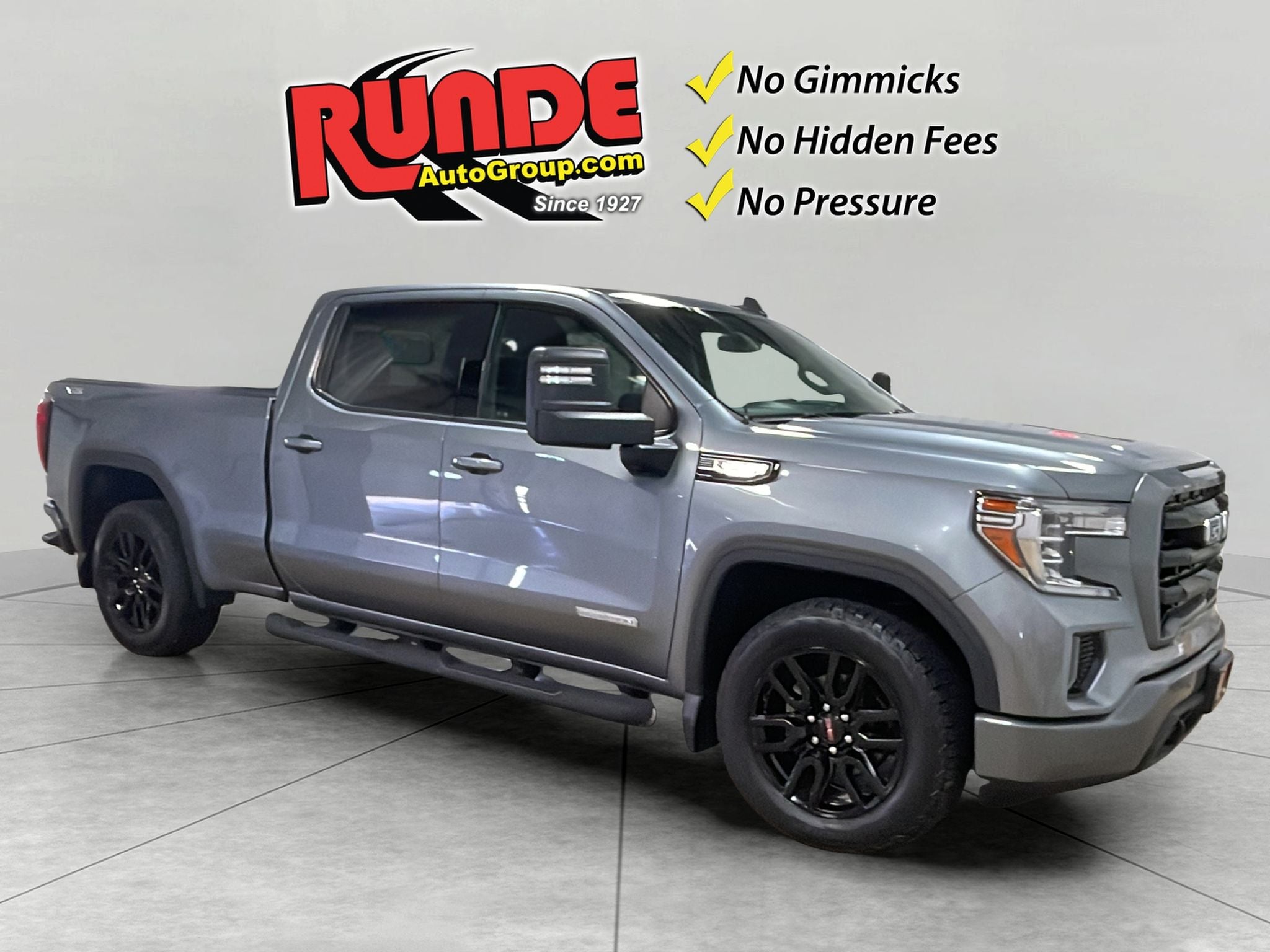 2021 GMC Sierra 1500 Elevation