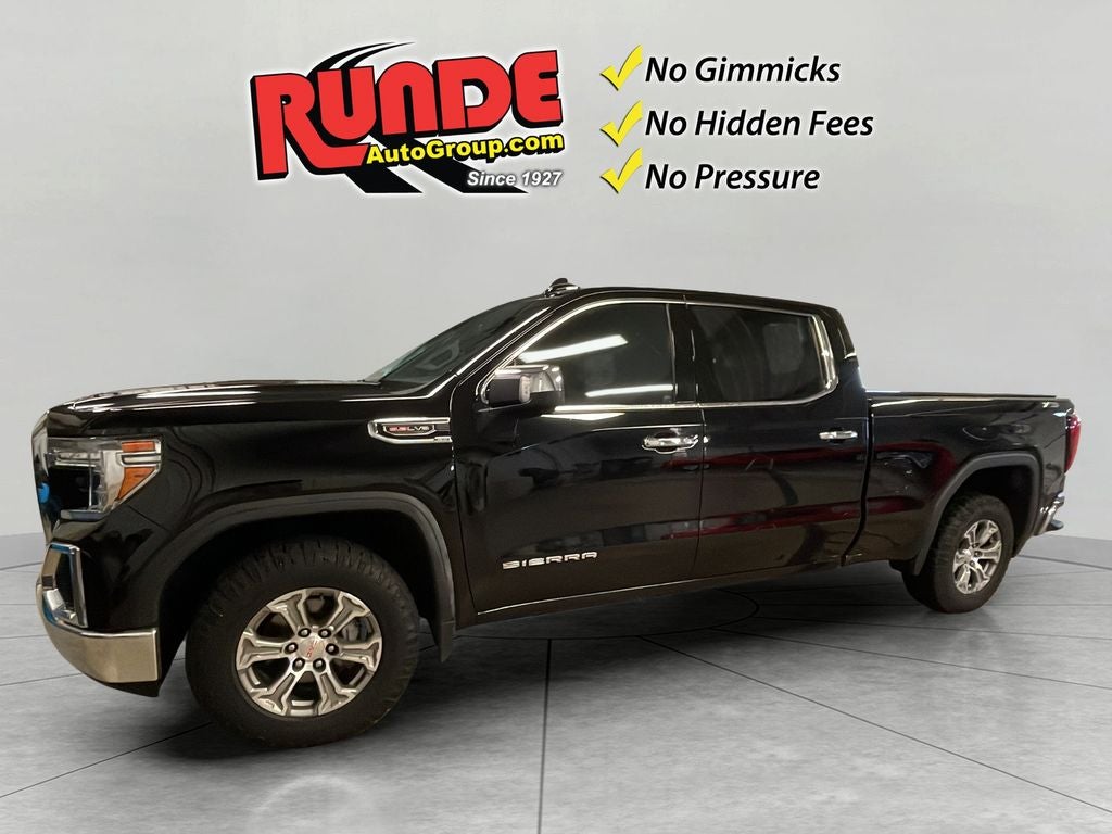 2021 GMC Sierra 1500 SLT