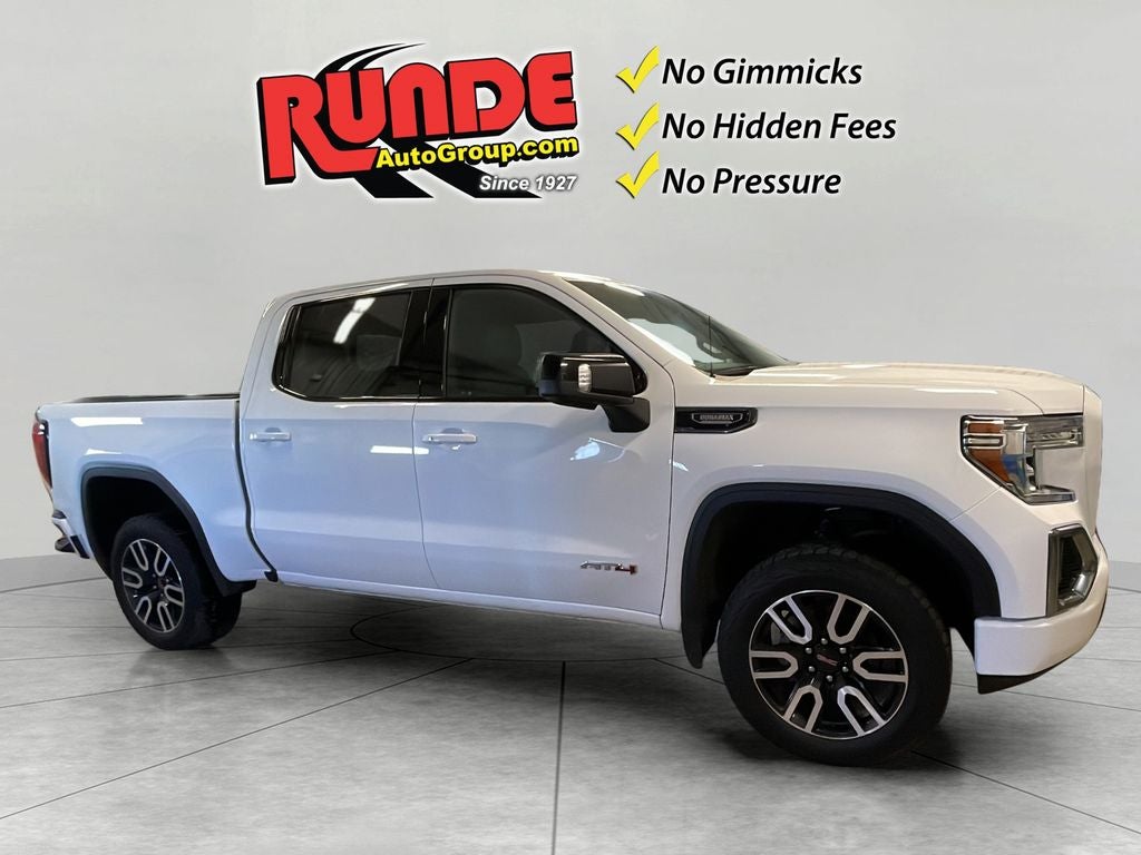 2022 GMC Sierra 1500 Limited AT4