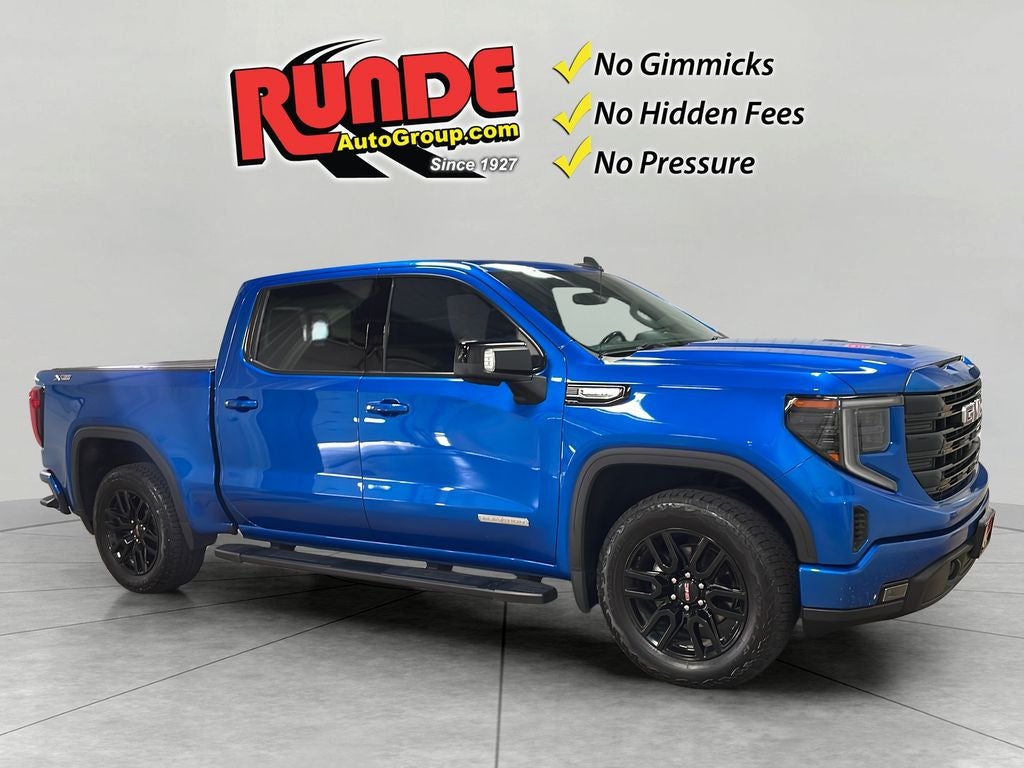 2022 GMC Sierra 1500 Elevation
