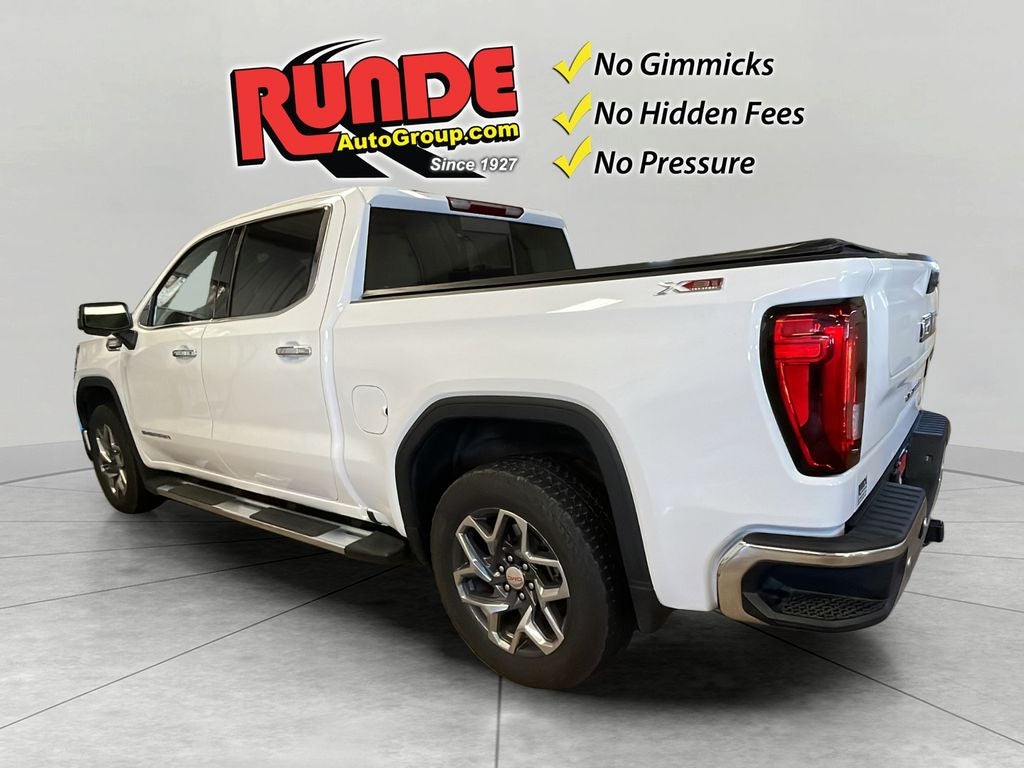 2025 GMC Sierra 1500 SLT