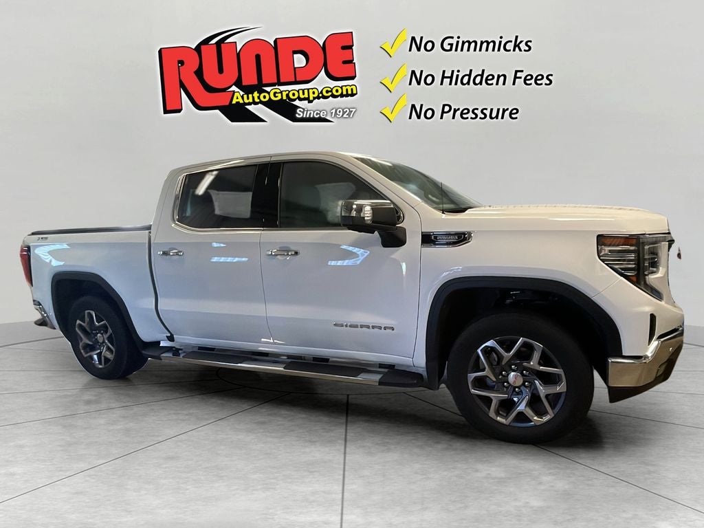 2025 GMC Sierra 1500 SLT
