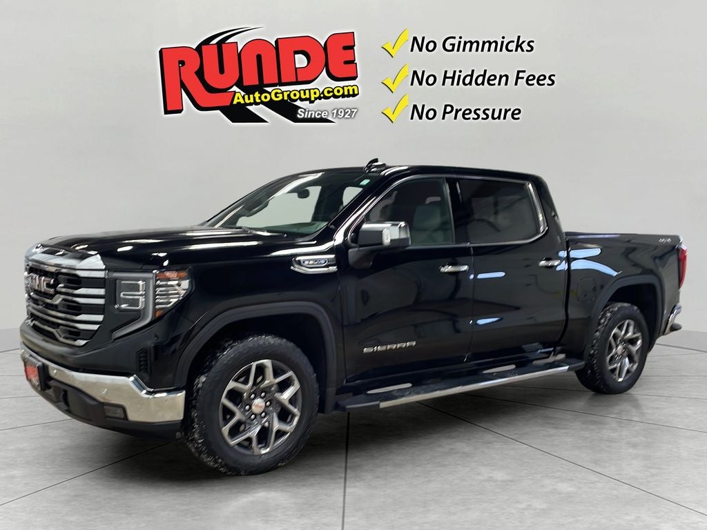 2022 GMC Sierra 1500 SLT