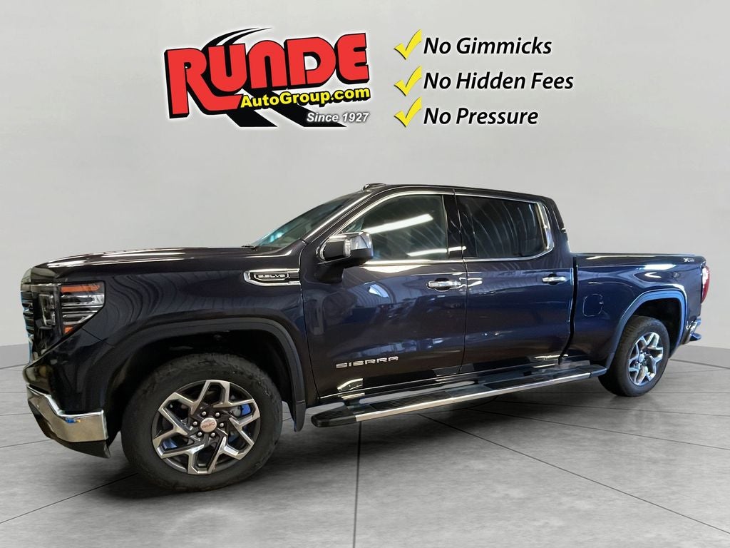 2025 GMC Sierra 1500 SLT