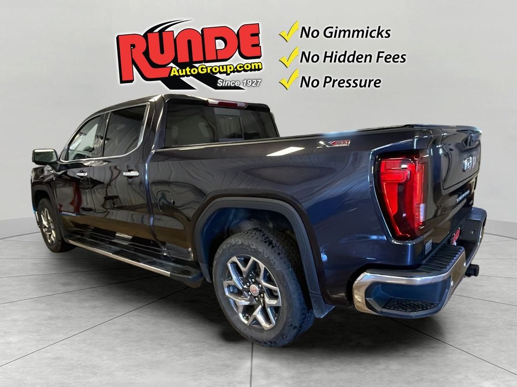2025 GMC Sierra 1500 SLT