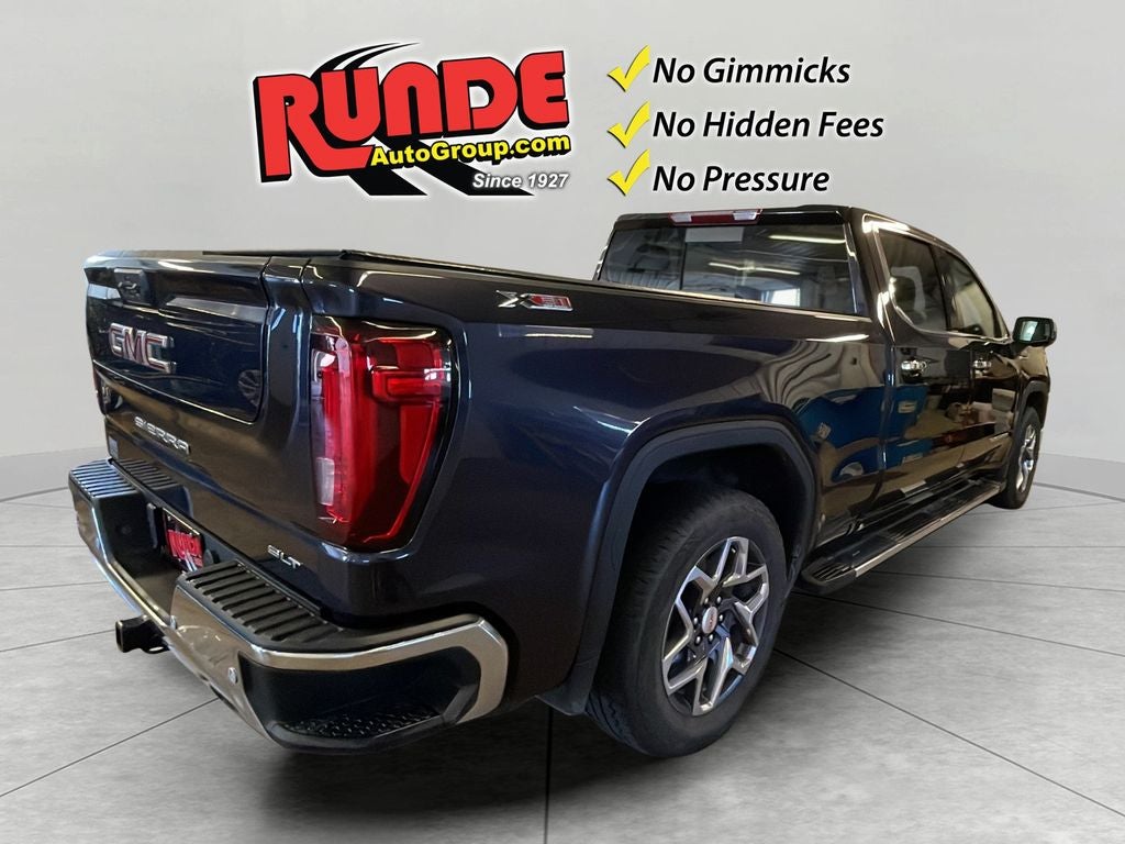 2025 GMC Sierra 1500 SLT