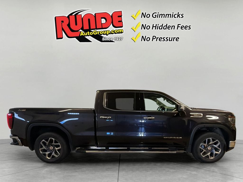 2025 GMC Sierra 1500 SLT