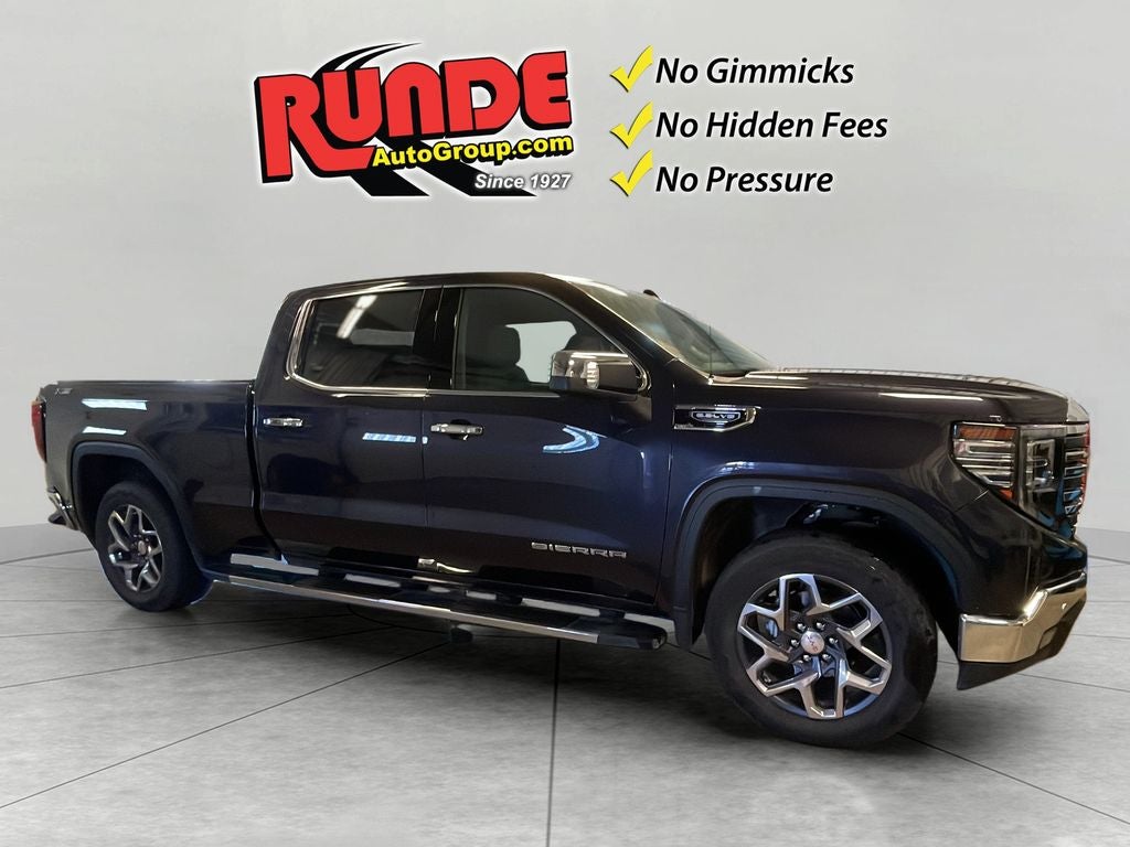 2025 GMC Sierra 1500 SLT