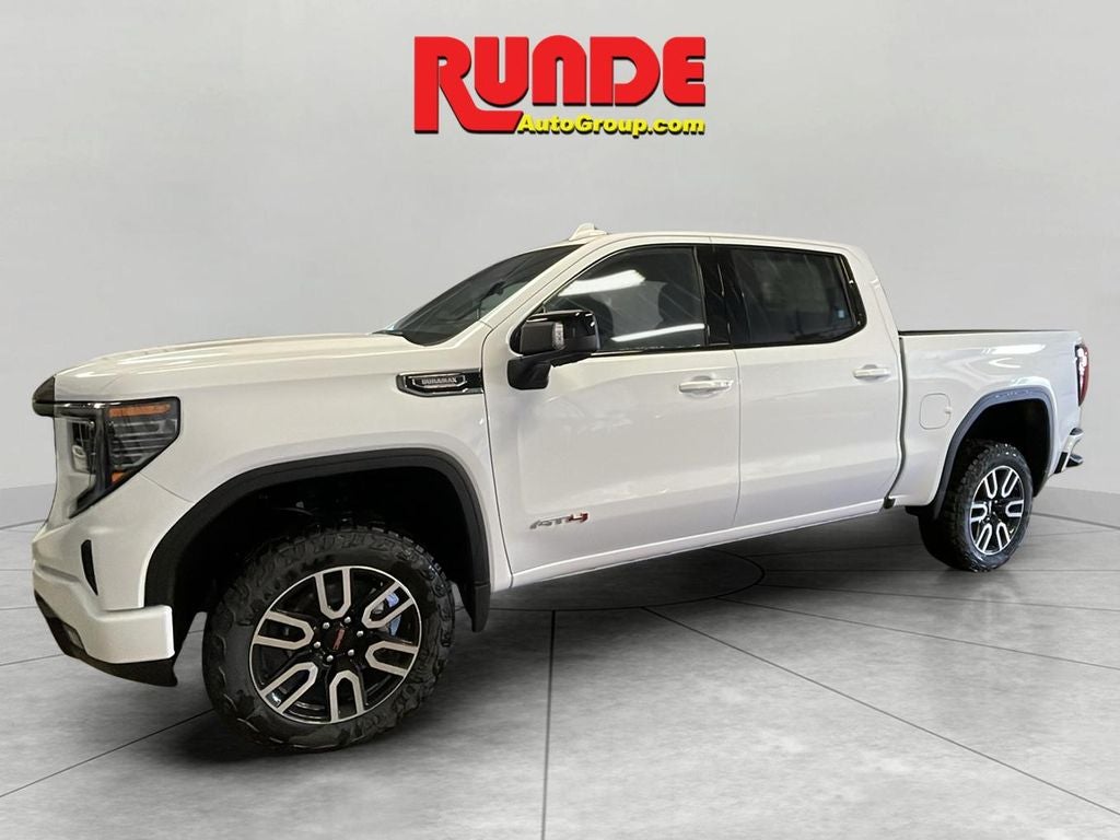 2025 GMC Sierra 1500 AT4
