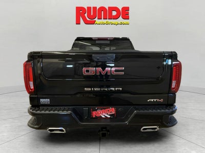 2025 GMC Sierra 1500 AT4