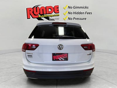 2018 Volkswagen Tiguan 2.0T S