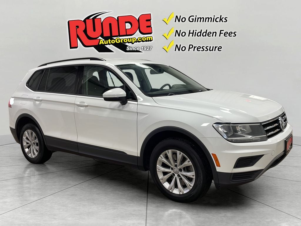 2018 Volkswagen Tiguan 2.0T S