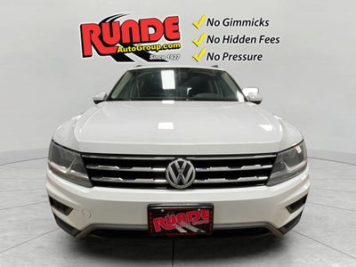 2018 Volkswagen Tiguan 2.0T S