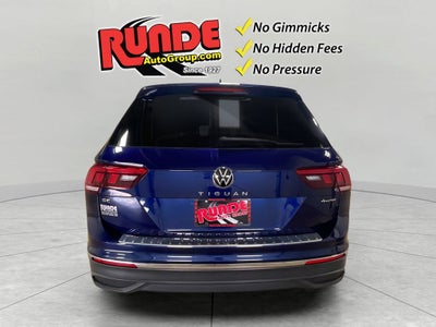 2022 Volkswagen Tiguan 2.0T SE