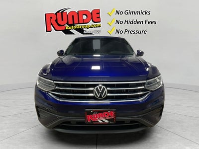 2022 Volkswagen Tiguan 2.0T SE