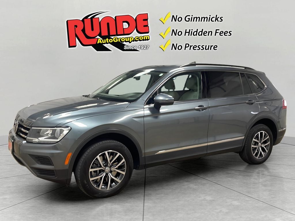 2020 Volkswagen Tiguan 2.0T SE