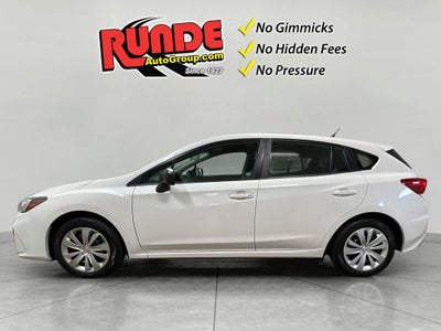 2018 Subaru Impreza 2.0i