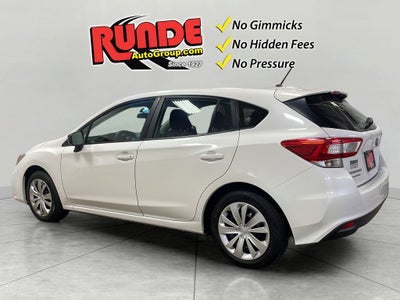 2018 Subaru Impreza 2.0i