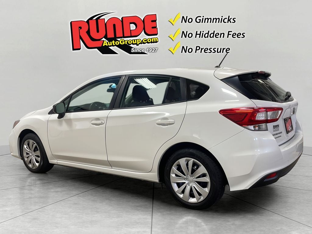 2018 Subaru Impreza 2.0i