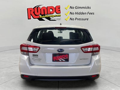 2018 Subaru Impreza 2.0i