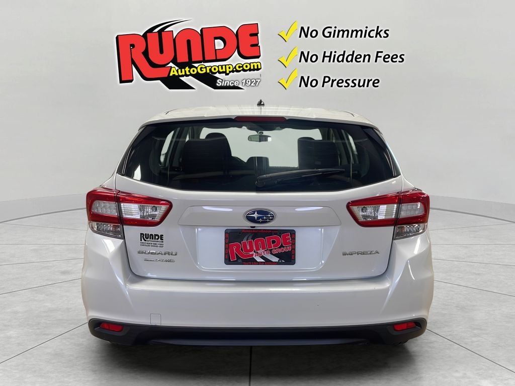 2018 Subaru Impreza 2.0i