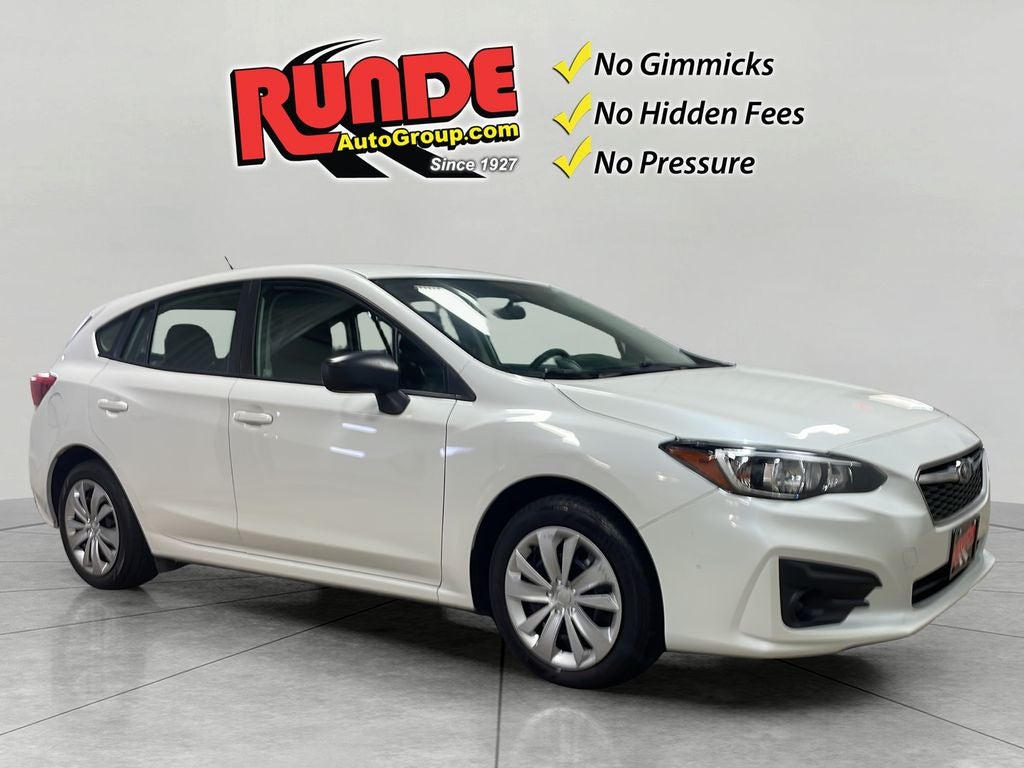 2018 Subaru Impreza 2.0i