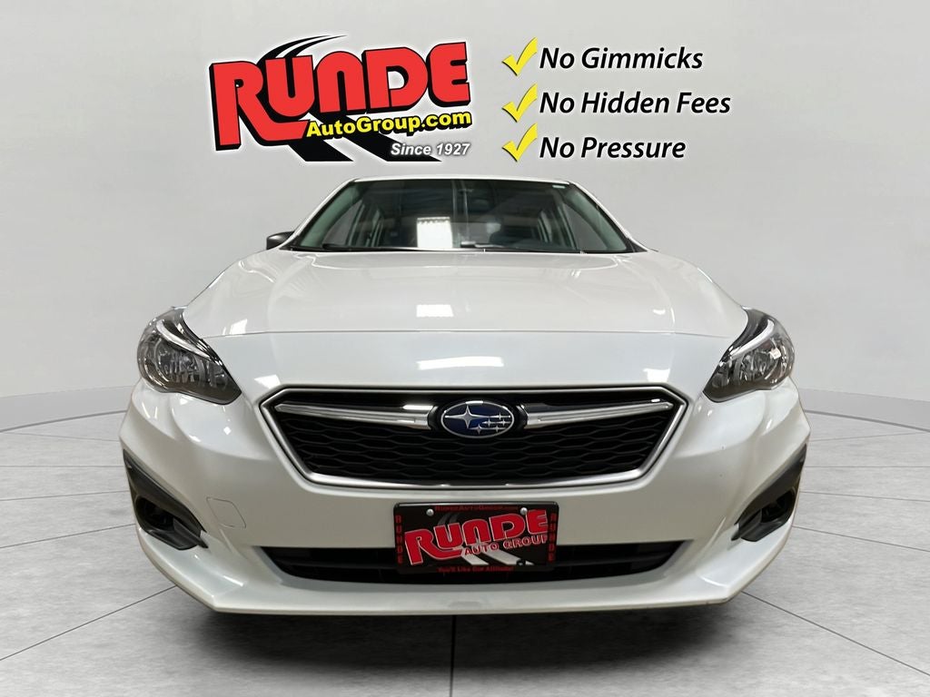 2018 Subaru Impreza 2.0i