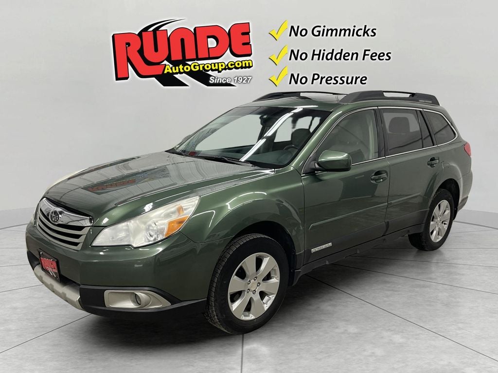 2012 Subaru Outback 2.5i Prem