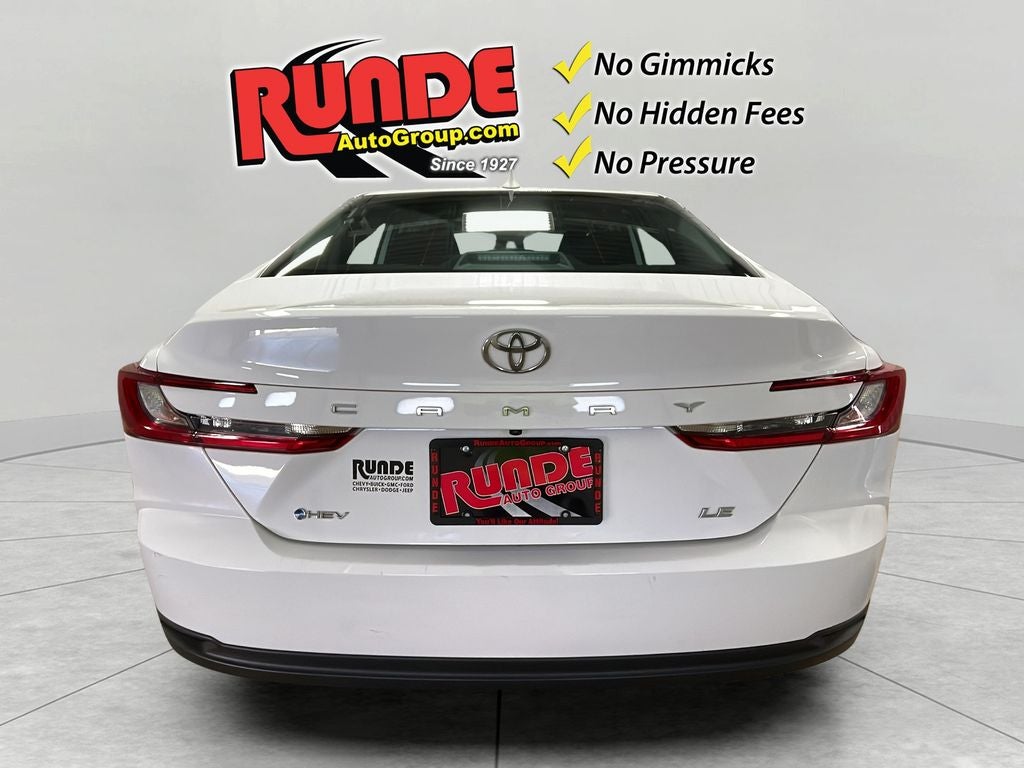 2025 Toyota Camry LE
