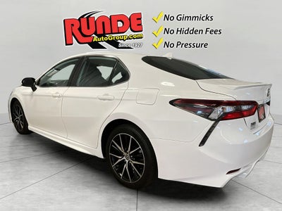 2021 Toyota Camry SE Nightshade Edition