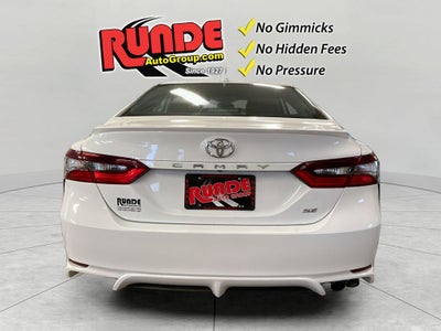 2021 Toyota Camry SE Nightshade Edition