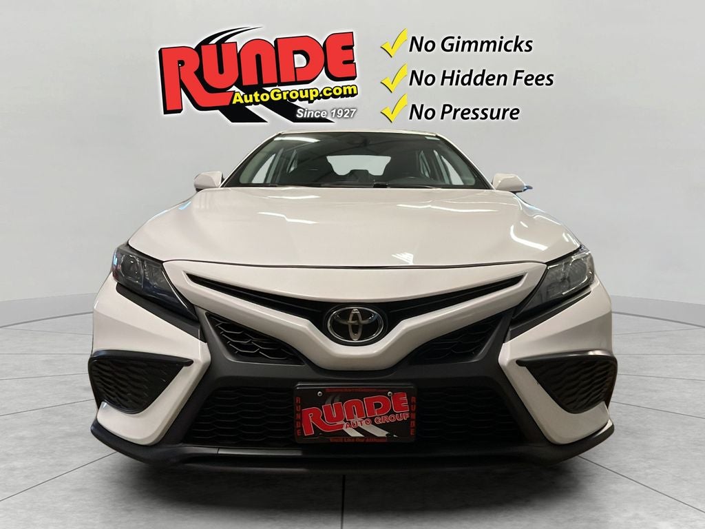 2021 Toyota Camry SE Nightshade Edition