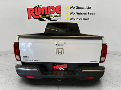 2020 Honda Ridgeline AWD RTL