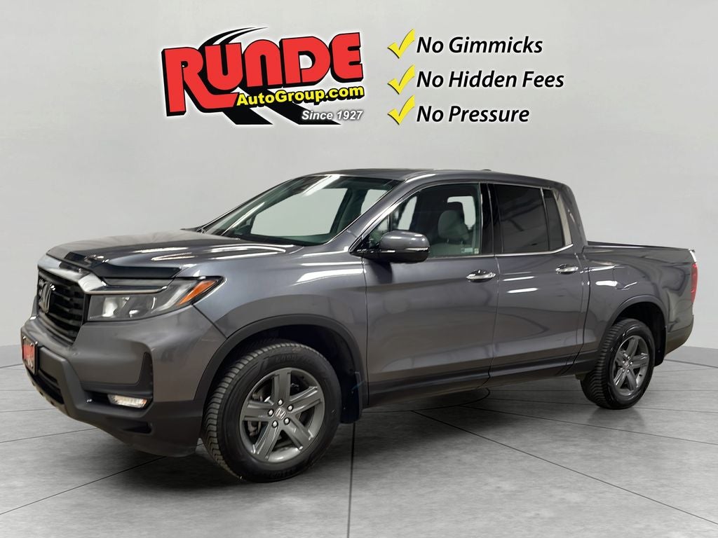 2023 Honda Ridgeline RTL-E