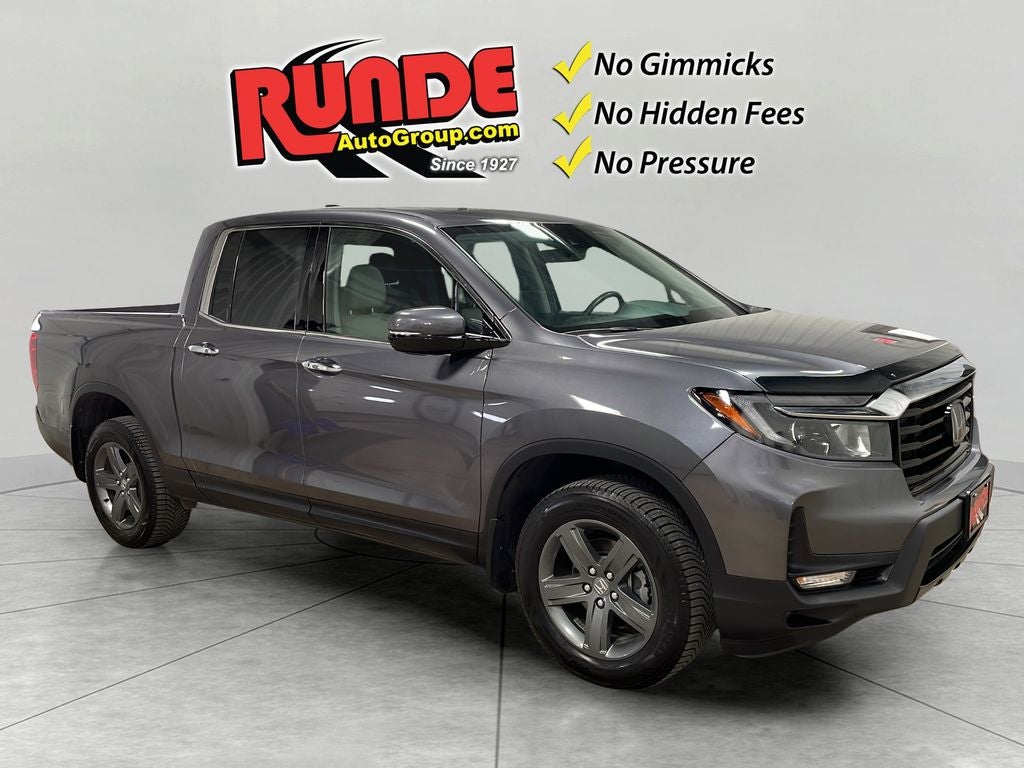 2023 Honda Ridgeline RTL-E