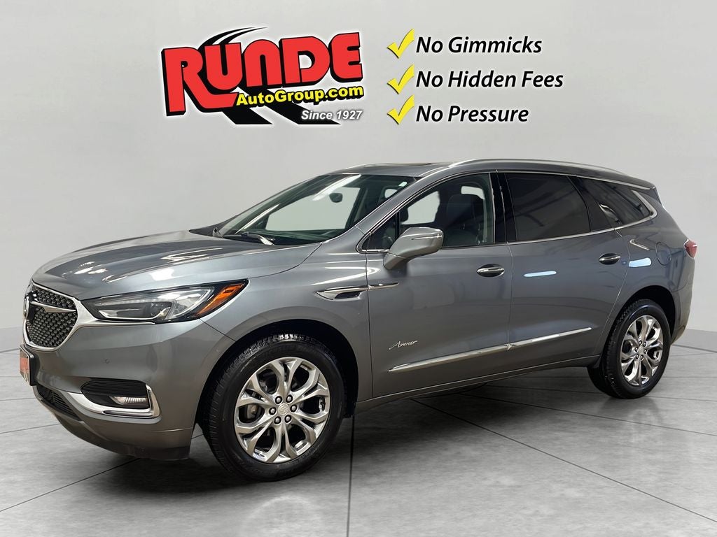 2020 Buick Enclave Avenir
