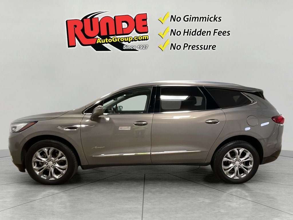 2019 Buick Enclave Avenir