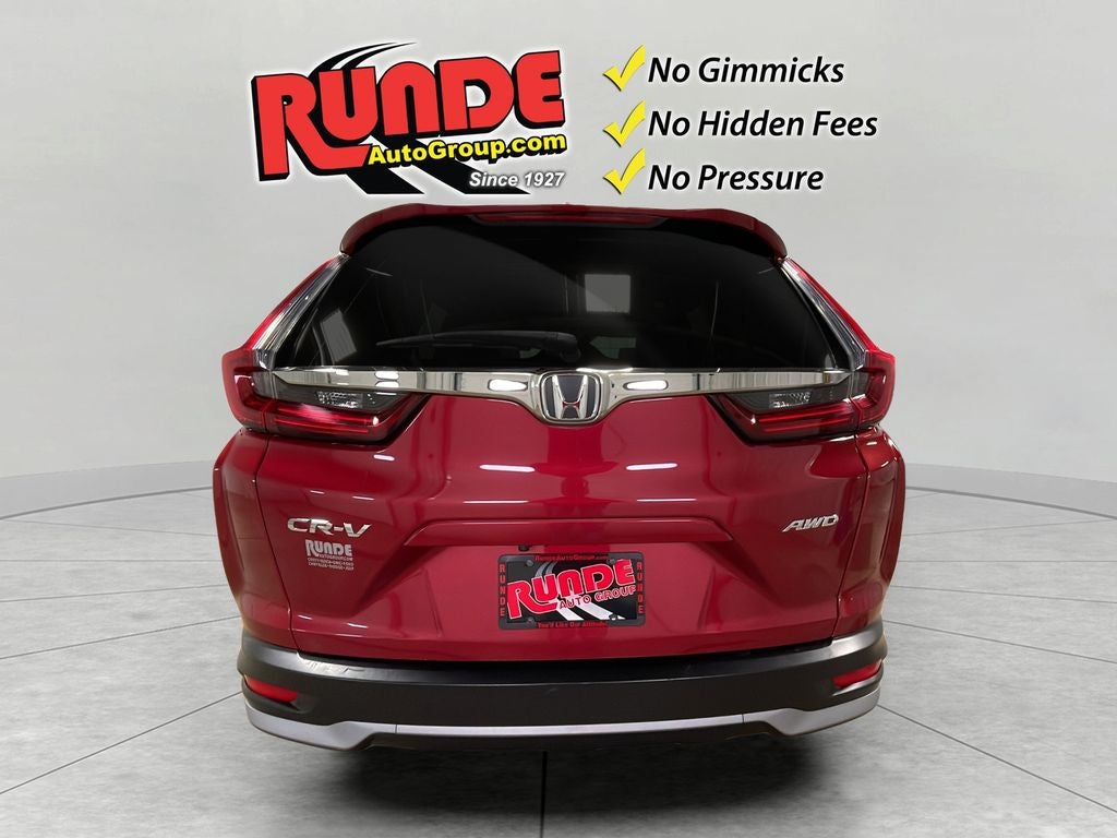 2021 Honda CR-V EX-L