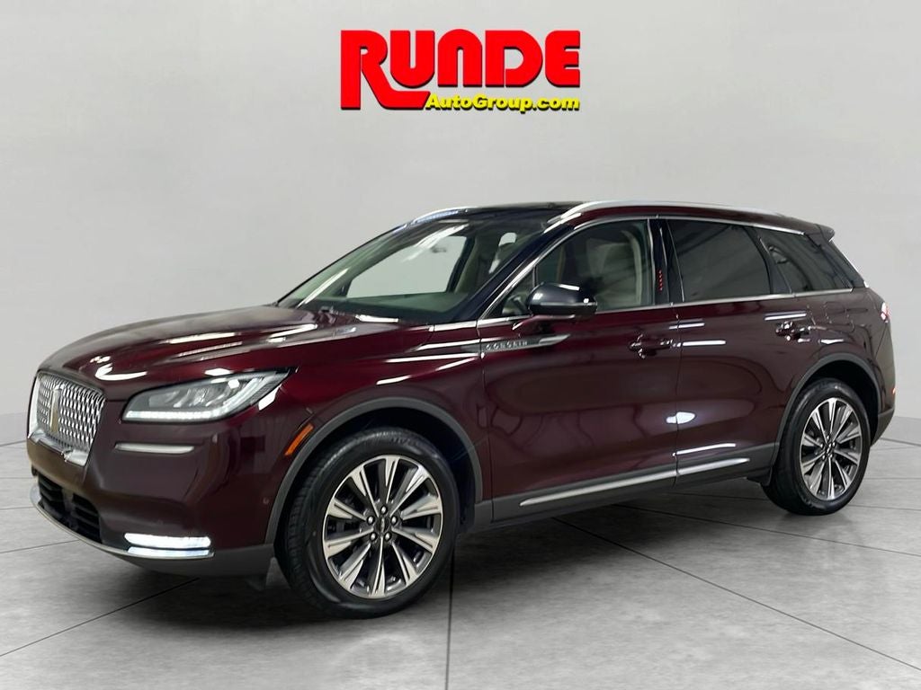 2021 Lincoln Corsair Reserve