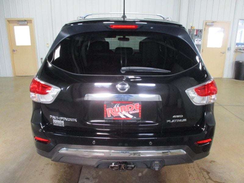 2013 Nissan Pathfinder Platinum