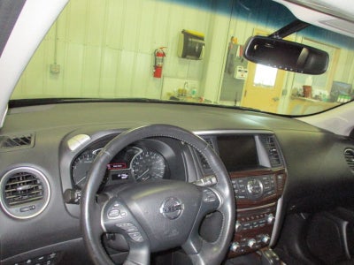 2013 Nissan Pathfinder Platinum