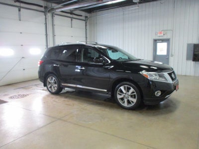 2013 Nissan Pathfinder Platinum
