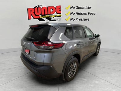 2021 Nissan Rogue S