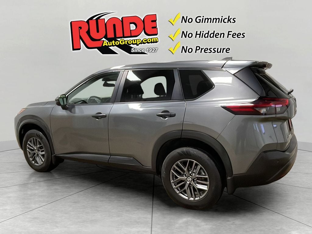 2021 Nissan Rogue S