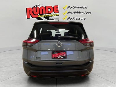 2021 Nissan Rogue S