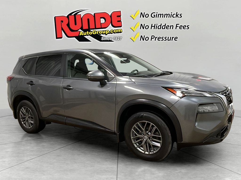 2021 Nissan Rogue S